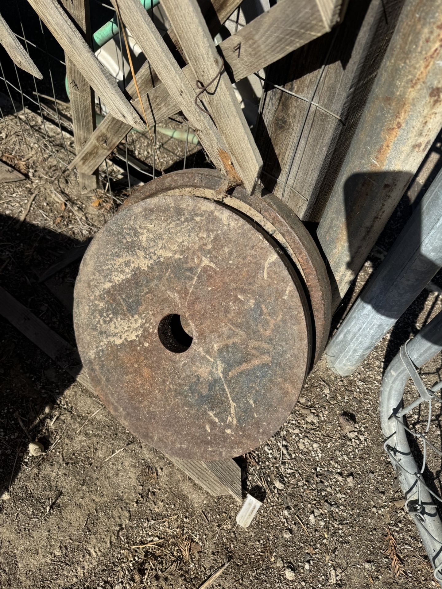 Olympic Weights And Barbell