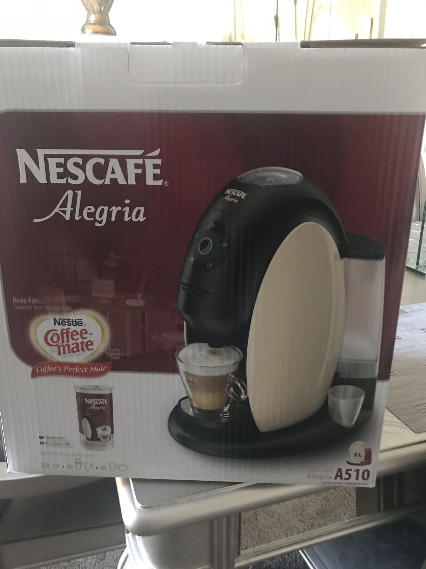 Nescafe alegria hotsell for sale