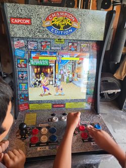 Arcade1Up Street Fighter II Champion Edition Cabinet