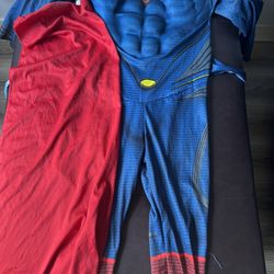 SuperMan  Halloween Costume