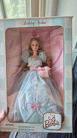Birthday wishes barbie