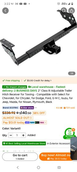 Universal Tow Hitch
