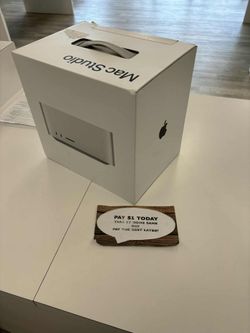  💻 Mac Studio M1 Max – Desktop Beast, Now $1 Down!