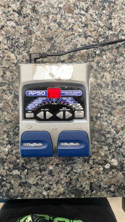 RP 50 digitech pedal