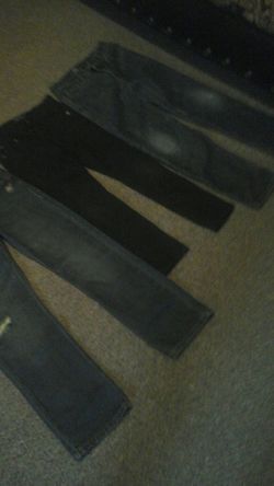 Girls fashion jeans size 10