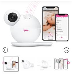 iBaby Advanced  Digital Video Camera Baby Monitor 