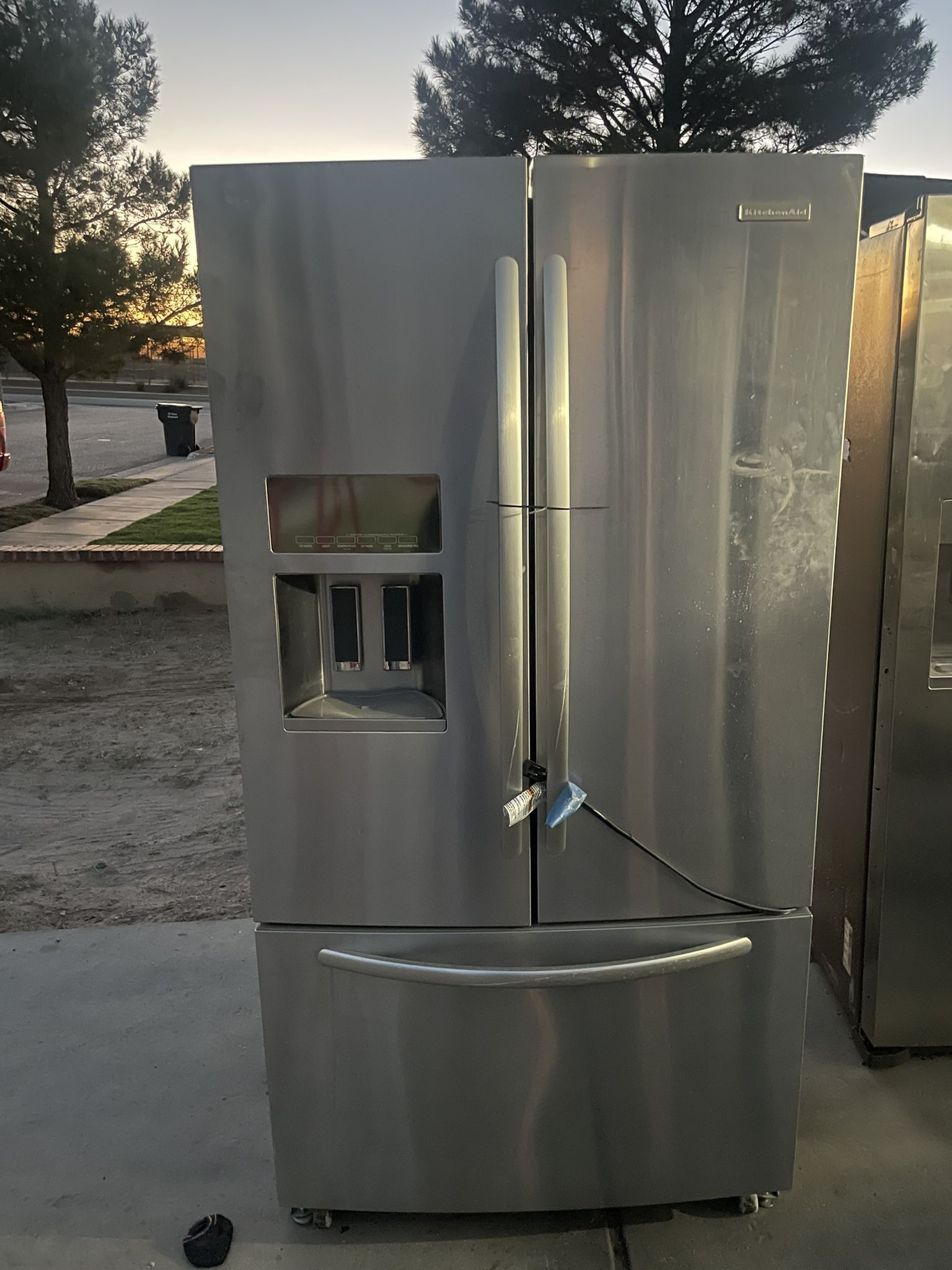 Kitchen Aid French Door Refrigerator