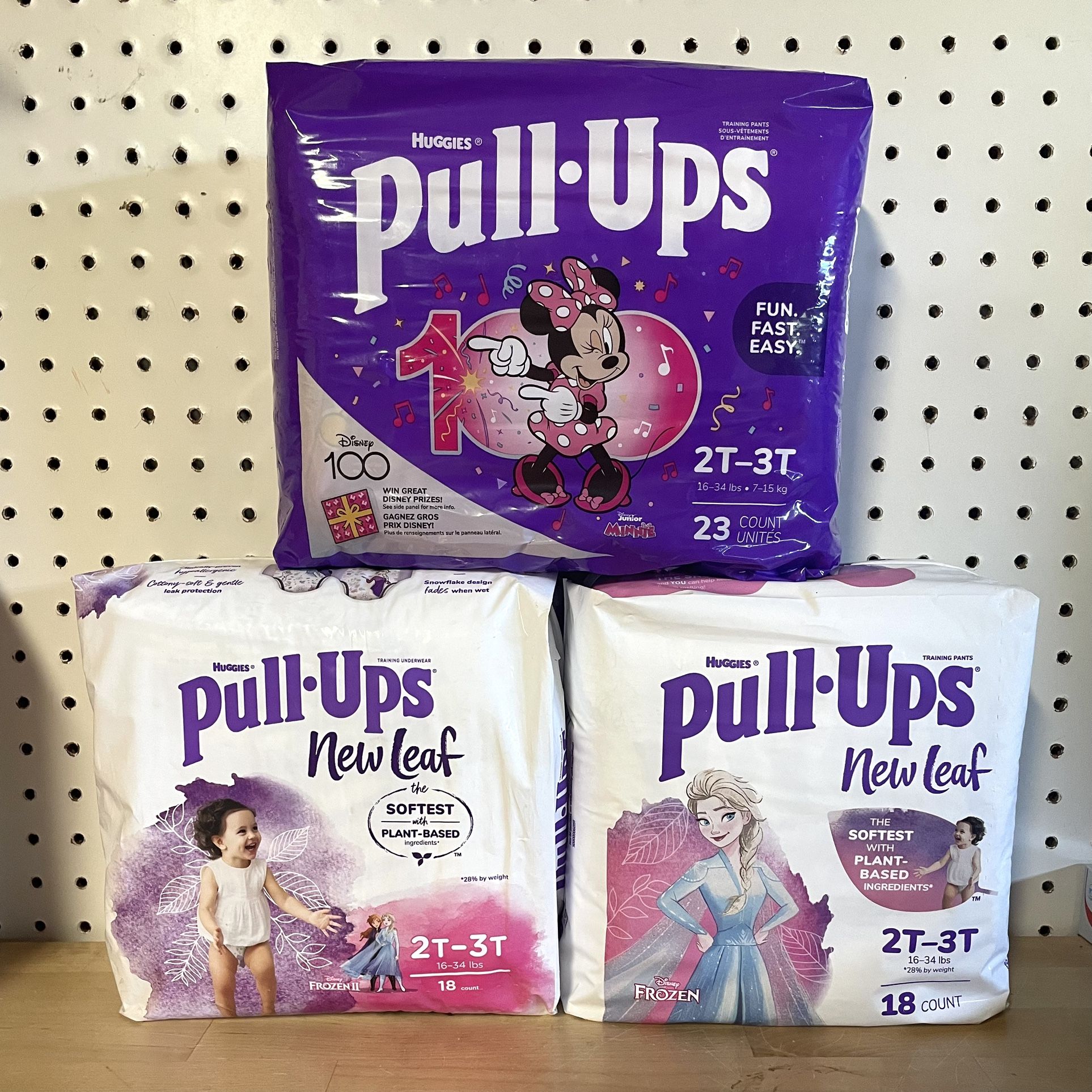 Brand New Huggies Pull UPS 2T - 3T - $6 Each