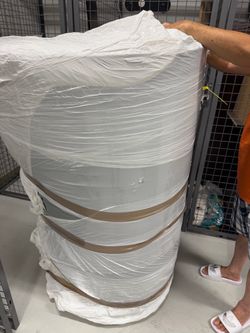 The IKEA Morgedal foam mattress + foam