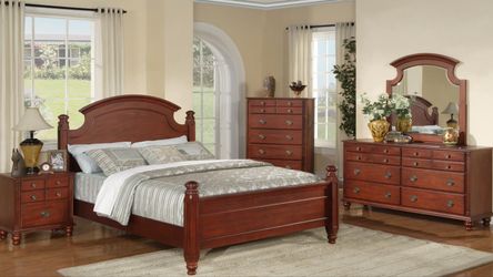 BRAND NEW SOLID WOOD COMPLETE BEDROOM SET FOR $1499!!