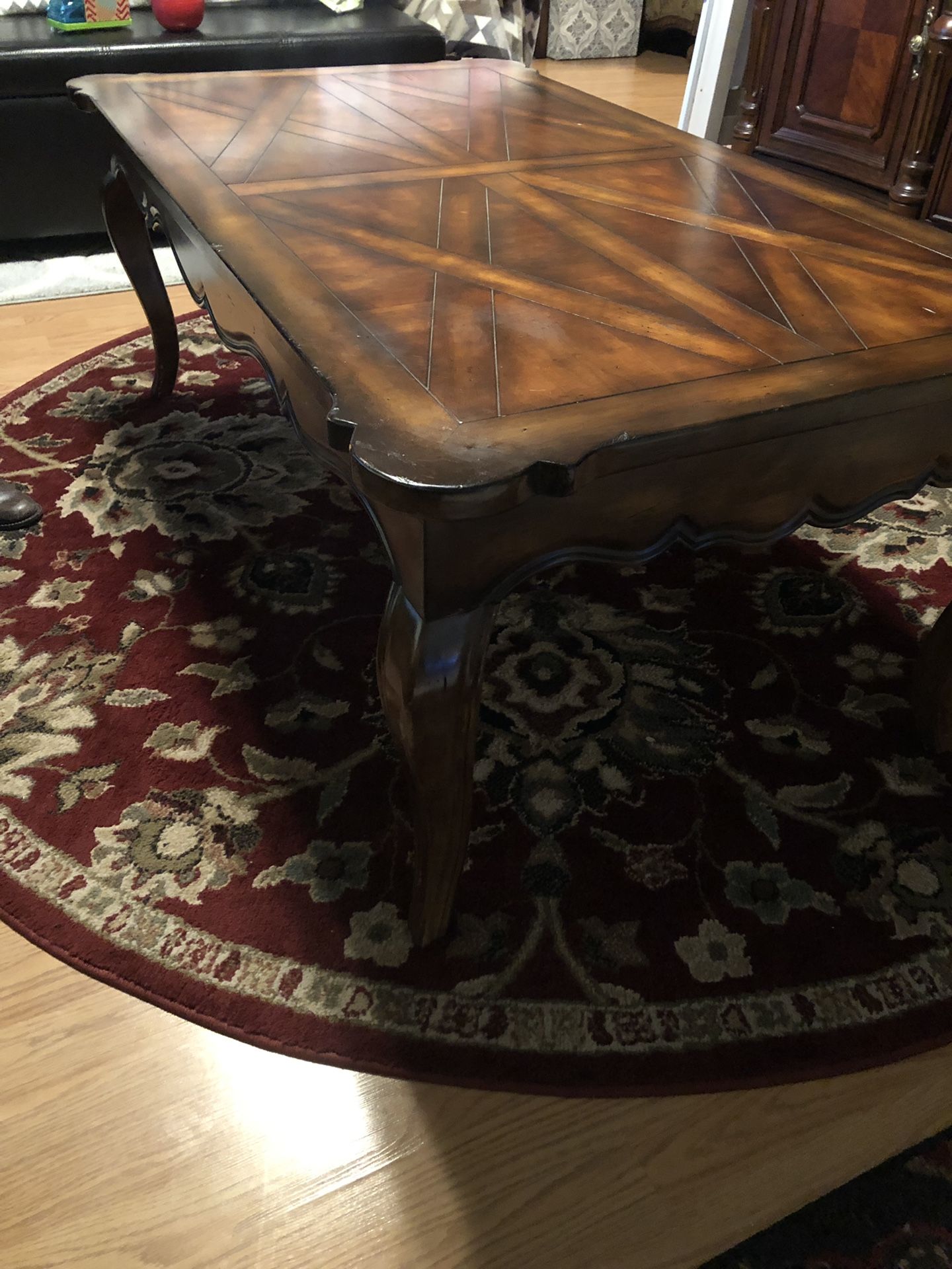 Rich wood Coffee table