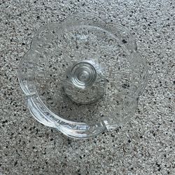 Glass Cake Dish