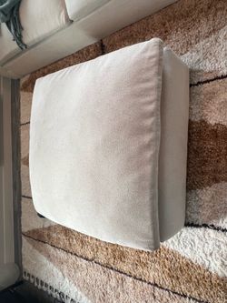 Living Spaces Ottoman
