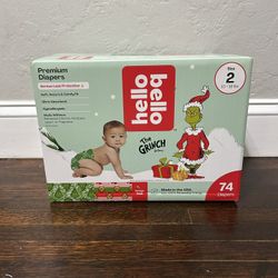 Hello Bello baby Diapers Size 2 
