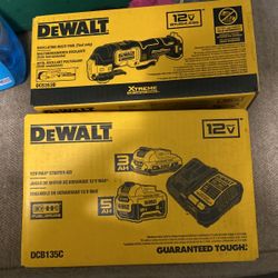 DeWALT Multi Tool With Battery Set