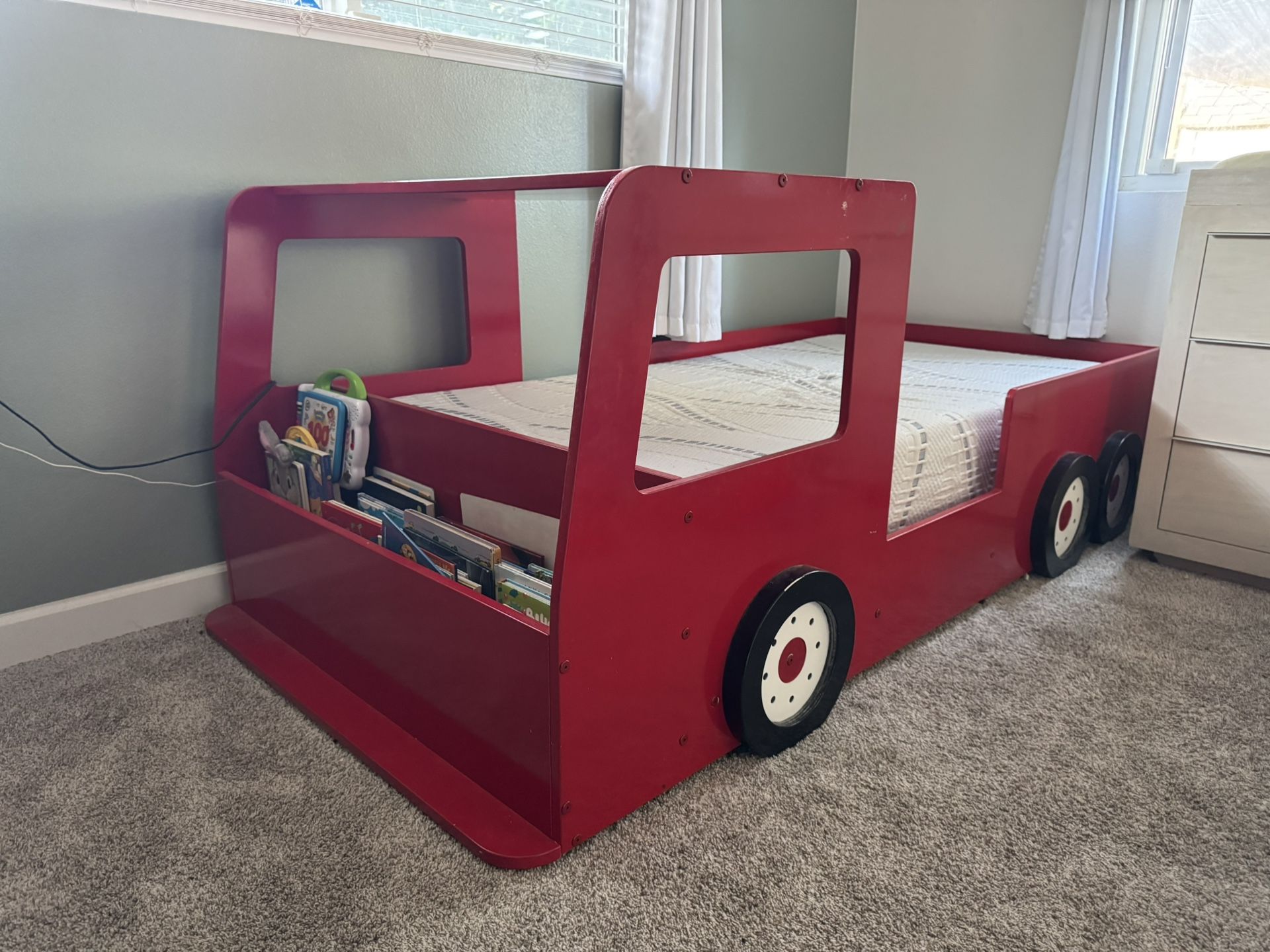 Fire Truck Bed Frame