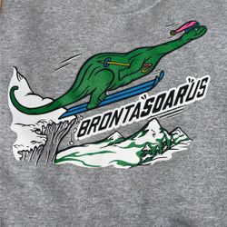 Snow Ski Dinosaurs, sweatshirts Adult ( 3 Sweatshirts For $30 ) Or $15 Each