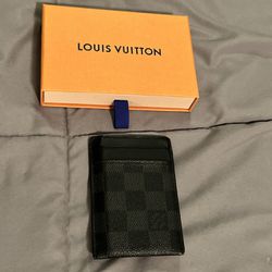 Louis Vuitton Pince Card Holder - Bill Clip