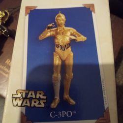 Star Wars C-3PO X-mas Ornament
