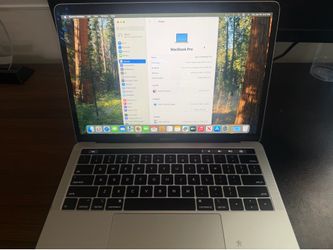 Apple MacBook Pro with Touch bar 2019