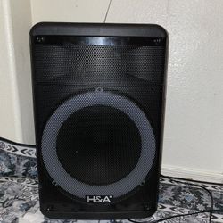 Rechargeable Speaker Only Used Twice 