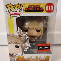 My Hero Academia Toga Funko Pop With Hard Case