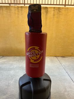 Wave Master Century Training Bag + Everlast Boxing gloves