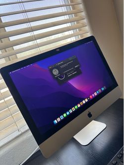 iMac desktop