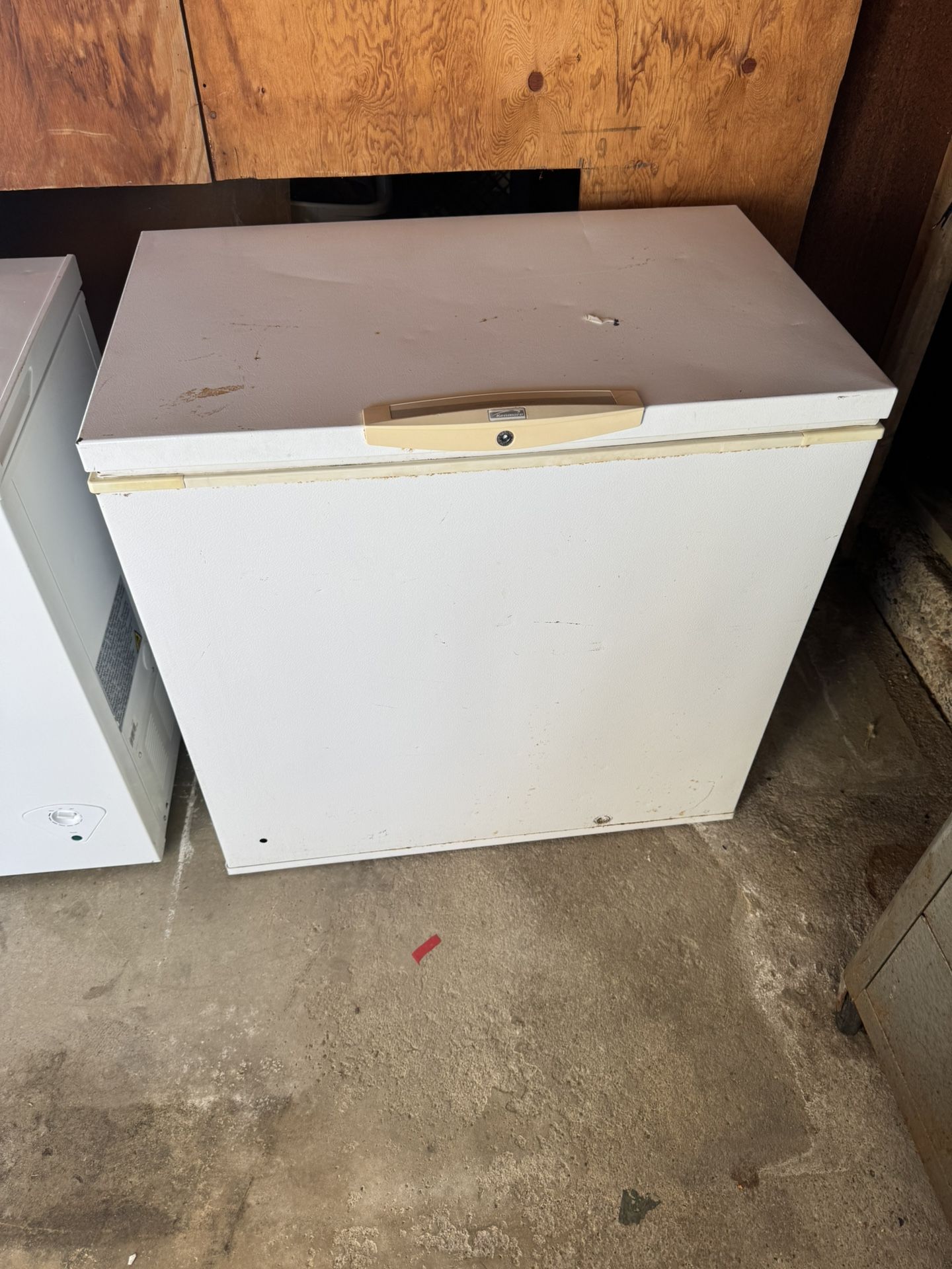 Kenmore Freezer