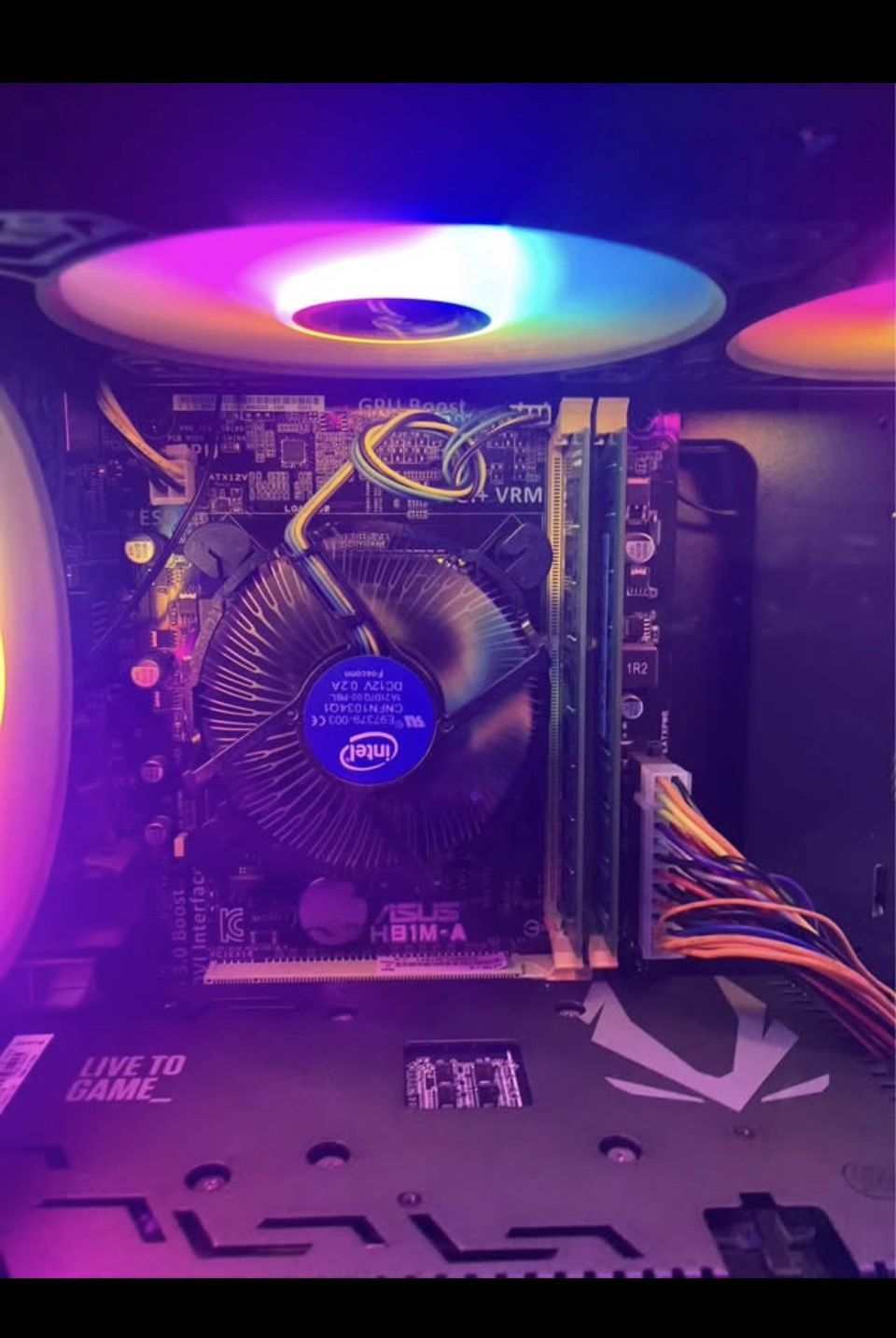 Custom Built Gaming Computer