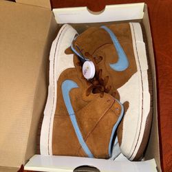 Nike SB Dunk High / Skate Mental / Rep Box / Sz. 10.5