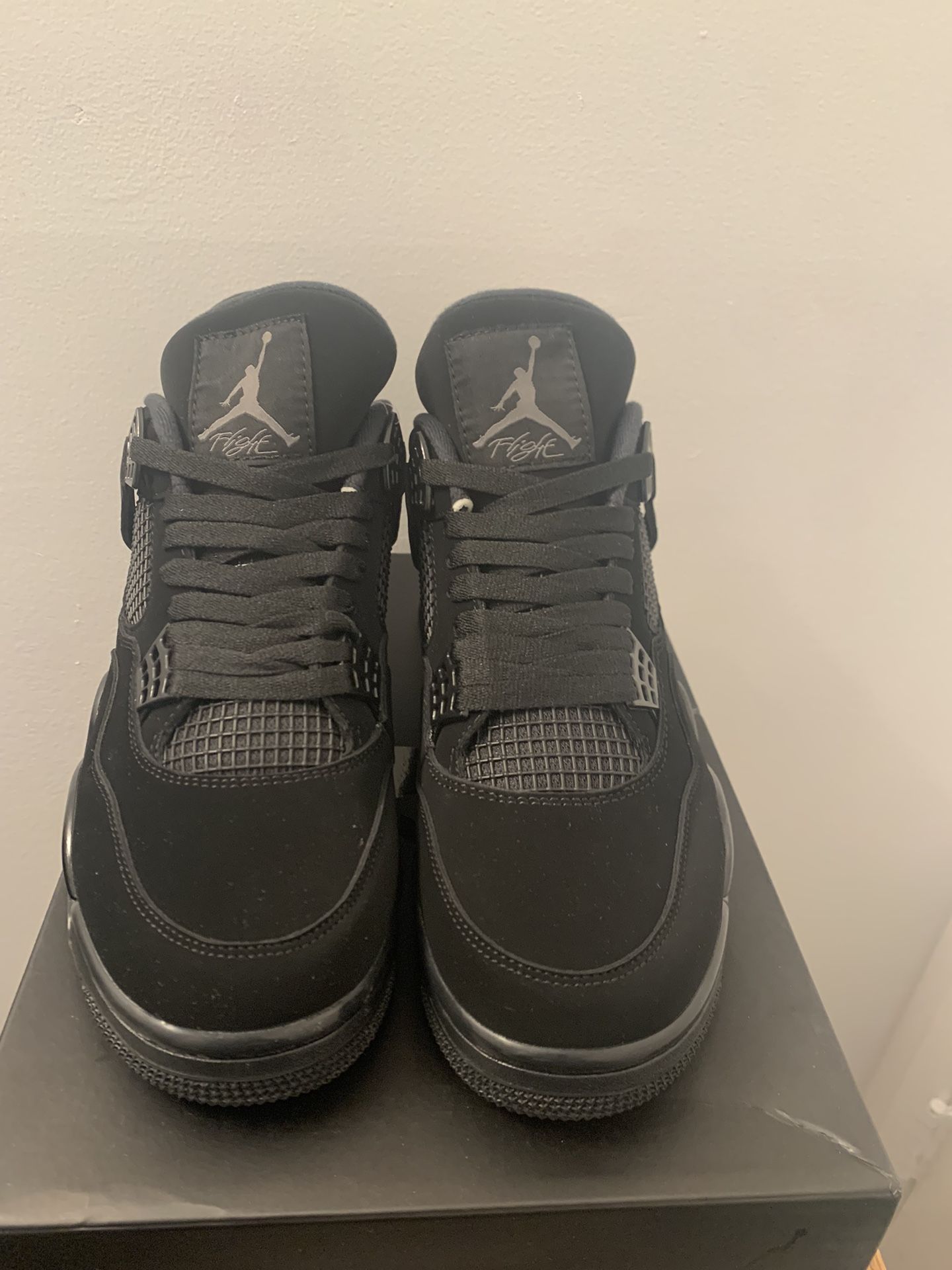 Jordan 4 Black Cat Size 10