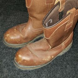 Brahma Steeltoe Oil Resistant Boots