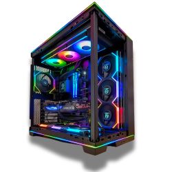 VÖX PREBUILT | CUSTOM GAMING PC | Ryzen 7 7800X3D | GeForce RTX 4080 Super | 32GB DDR5 RAM | 2 TB NVME | WIN 11