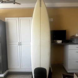 Custom Hank Warner Surfboard