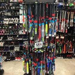 Huge Selection Of New And Used USA Baseball Bats (Read Description)