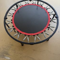 Trampoline/rebounder