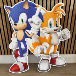 Sonic And Tails 