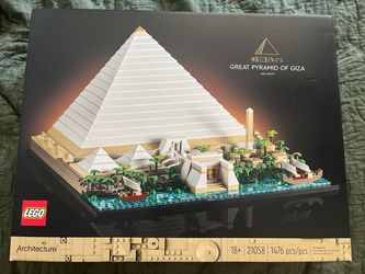LEGO SET - GREAT PYRAMID OF GIZA