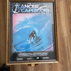 Câncer To Capricorn Poster Framed.
