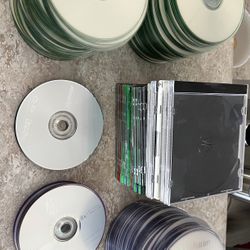 DVDs and CDs - Blank 
