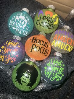 Hocus Pocus halloween Ornaments 