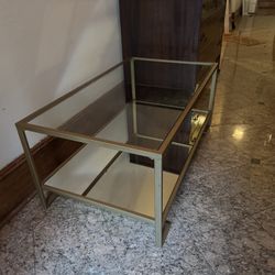 Glass Coffee Table 