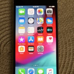 Apple iPhone 6 Gray/silver 128gb Unlocked 