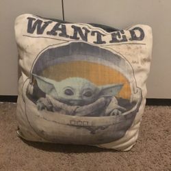 Yoda Pillow