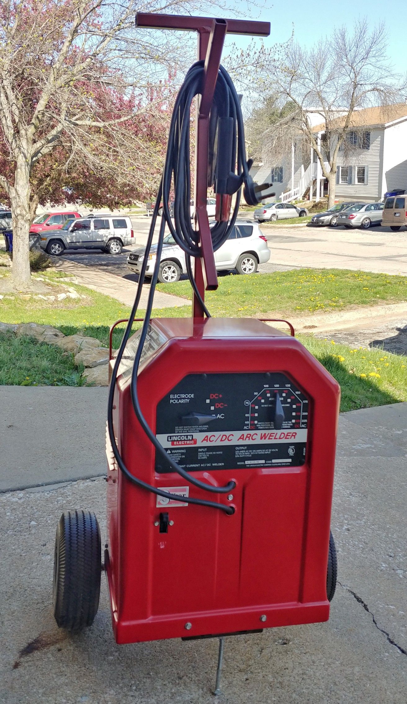 Lincoln AC/DC 226 Arc Welder