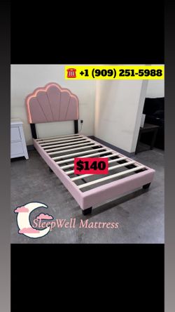 Twin size bed frame only