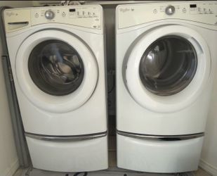 Whirlpool Duet Washer & Dryer