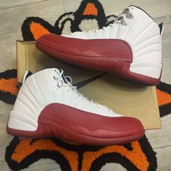 Jordan 12 Cherry