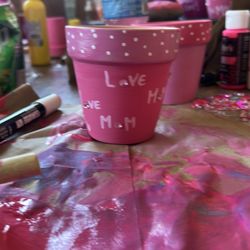 Mother’s Day, clay pots,